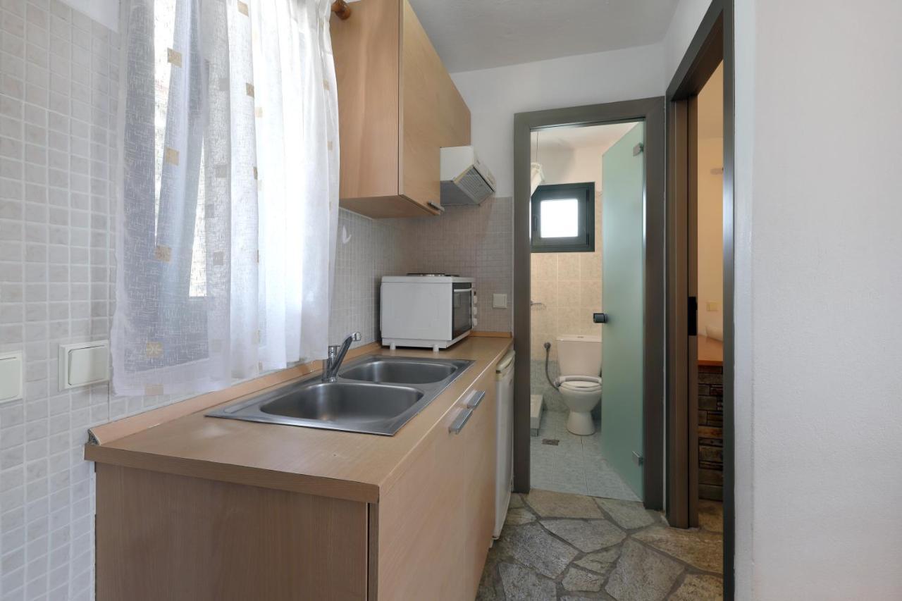 אורמוס פנגיאס Maistrali Apartments מראה חיצוני תמונה