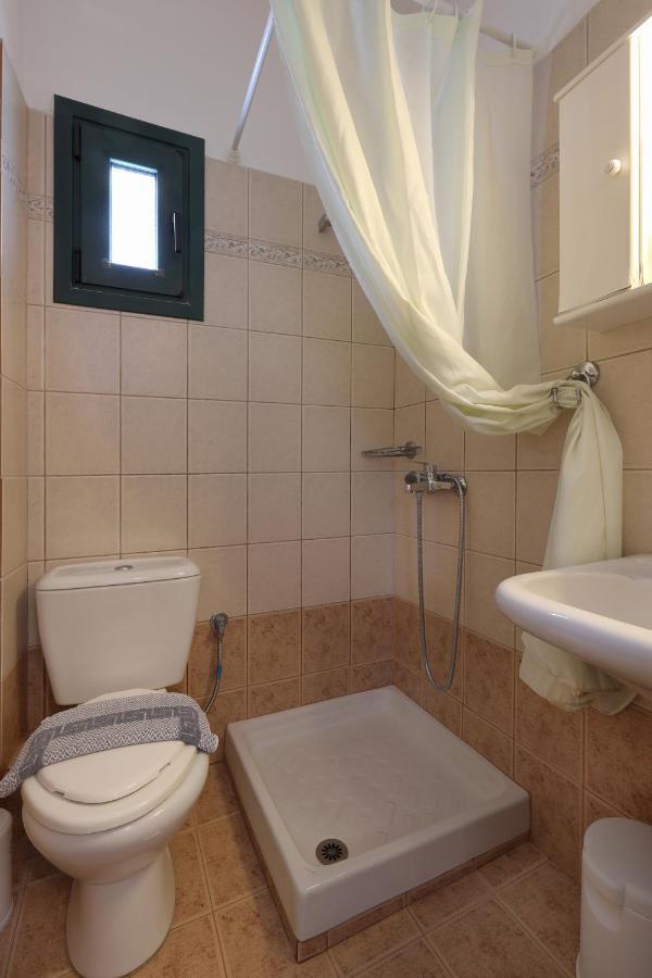 אורמוס פנגיאס Maistrali Apartments מראה חיצוני תמונה