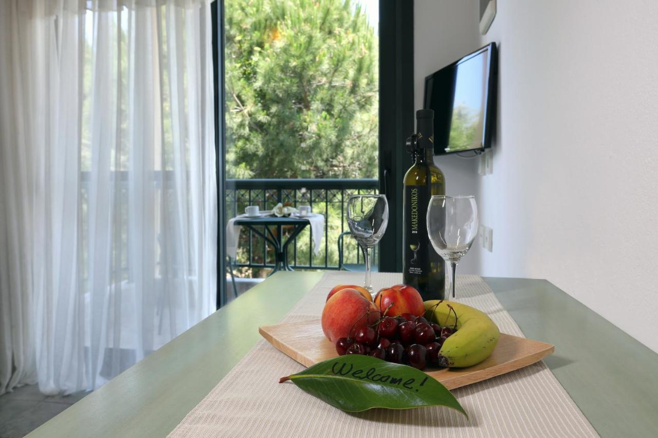 אורמוס פנגיאס Maistrali Apartments מראה חיצוני תמונה
