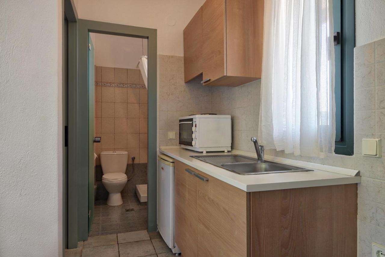 אורמוס פנגיאס Maistrali Apartments מראה חיצוני תמונה